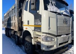 АО «Сбербанк Лизинг»  Лот №3928. Специализированный, автомобиль - самосвал FAW J6, 2022