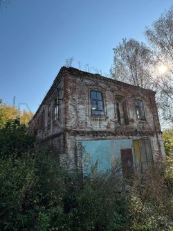 Здание 380 кв.м. и земельный участок 1797 кв.м. в Нижегородской обл.