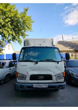 Аукцион по продаже грузового фургона, модель: HD65PO, год изготовления: 2010, цвет: Белый Лот №1