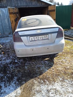 Легковой автомобиль марки: CHEVROLET, модель: KLAS (Aveo), год выпуска: 2010 г., кузов №:…