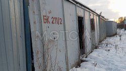 Здание мобильное "Кедр-4" К4К 3032-713