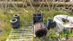 Металлический наголовник DD35- 300-300мм