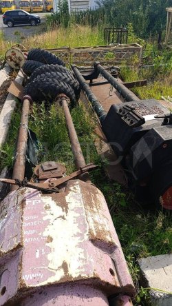 Молот сваебойный для линии DD35 Turbo в комплекте