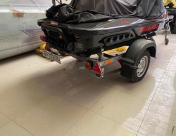 Прицеп к легковому автомобилю (прицеп для перевозки водной техники), марка/модель: 829440, год…