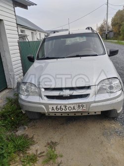 Chevrolet Niva, 2011 года, 80 лс, 170000 км, полный привод