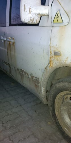 автомобиль Mercedes-Benz Vito 108 CDI, VIN VSA63809413326873, 2000 г.в., цвет белый, таможенные…