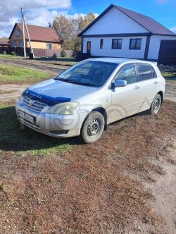 Toyota Allex, 2002 года, 110 лс, 387512 км, АКПП