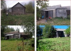 Дом 71,1 кв.м. и земельный участок 4500 кв.м. в Вологодской обл.