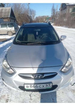 Автомобиль легковой, марка: HYUNDAY SOLARIS, модель: HYUNDAY SOLARIS, VIN: Z94CU51CBCR045891, гос…