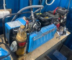 Компрессор Bauer Junior ll – B 21-18 9664. Производительность – 100 л/м, 2022 года