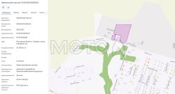 Здание 30,5 кв.м. и земельный участок 32650 кв.м. в Донецке