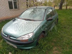 Peugeot 206, 2001 года, 75 лс, 150000 км