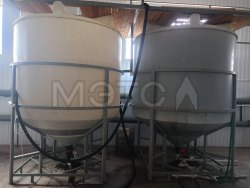 Емкость конусная 5000л