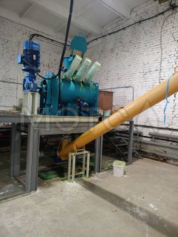 Линия фасовки сыпучих продуктов