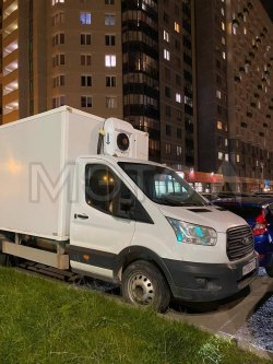 Грузовой рефрижератор FORD TRANSIT, 2015 года