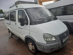 ГАЗ 322132 гос.номер Е721НВ30 2011 года выпуска