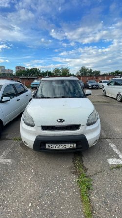 Автомобиль марки КИА модель АМ (SOUL) 2011 г.в. VINномер XWEJT813BB0000405