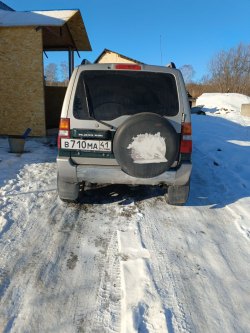 Автомобиль легковой, марка: Mitsubishi, модель: Pajero Mini, VIN: -, гос. рег. номер: В710МА41