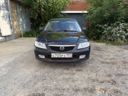 Автомобиль марки МАЗДА 323, 2001 г. вып.