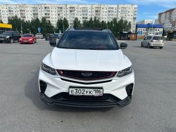 Легковой универсал GEELY COOLRAY. Год выпуска: 2023. Идентификационный номер (VIN):…