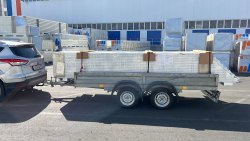 Прицеп к легковому автомобилю.  Лот №1