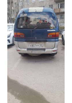 Транспортное средство: автомобиль Марка, модель: MITSUBISHI-DELICA Тип ТС: легковой 6 пассажирских…