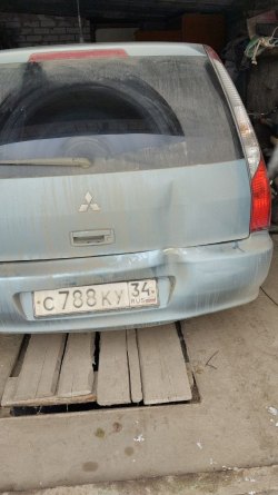 Транспортное средство: Марка, модель: MITSUBISHI LANCER 1.6 ST Тип ТС: Легковой универсал…
