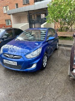 Hyundai Solaris, 2011 года, 107 лс, 134 840 км