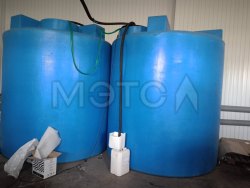 Емкость конусная 10000л