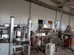 Линия розлива жидких продуктов