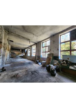 Нежилое здание площадью 495,8 кв. м, кадастровый номер 90:25:010122:1195, с расположенным под ним…