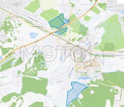 Комплекс ЗУ 134 Га с ИЖС потенциалом в р-не Ногинский, Московской области