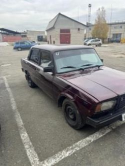 Легковой автомобиль, марка: ЛАДА 210740, год изготовления: 2011 г.в., цвет: темно-вишневый