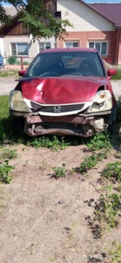 Легковой автомобиль, марка: HONDASTREAM, год изготовления: 2001, г/н: C807XX24, номер кузова:…