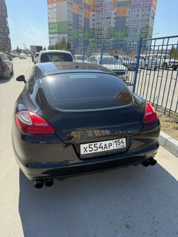 Транспортное средство: Porsche Panamera 4, 2010 г. в. (Абританов) Лот №1