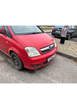 Транспортное средство: Opel Meriva,
Идентификационный номер (VIN номер):
W0L0XCE7584399068, Год…