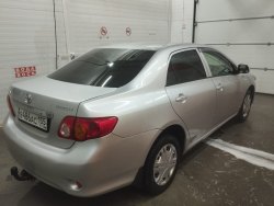 лот №1 – «Транспортное средство: Автомобиль Тойота Королла, 2006 года выпуска, гос.номер В486АС155…