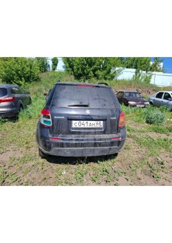 Автомобиль легковой, марка: SUZUKI, модель: SX4, VIN: JSAGYA21S00252340, год изготовления: 2009