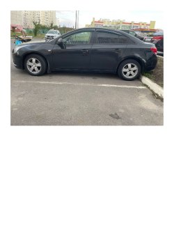 Chevrolet Cruze год выпуска 2012 VIN XUFJA696JC3088361