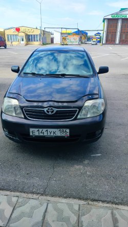 Легковой автомобиль ТОЙОТА КОРОЛЛА. Год выпуска: 2006. Идентификационный номер (VIN):…
