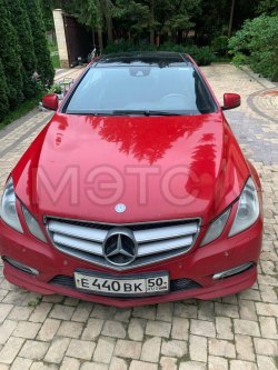 Mercedes-Benz E 200, 2013 года