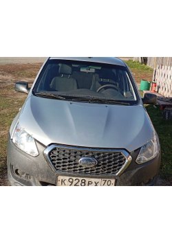 Автомобиль легковой, марка: Datsun, модель: on-DO, VIN: Z8NBAABD0K0101412, гос. рег. номер:…