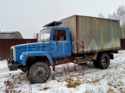 ГАЗ 3307, 1970 года