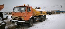 КАМАЗ-532130 автогудронатор, 1994 года