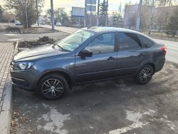 Легковой автомобиль, марка: LADA, модель: GRANTA, год изготовления: 2020, VIN: XTA219110L0376777…
