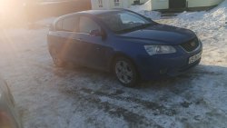 Автомобиль легковой, марка: ДЖИЛИ EMGRAND, модель: ДЖИЛИ EMGRAND, VIN: X9W215721D000012, гос. рег…