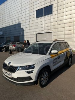 Skoda Karoq, 2021 года