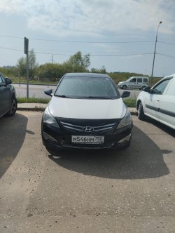 Легковой автомобиль HYUNDAI SOLARIS 2016 г.в., VIN Z94CT41DBHR521342