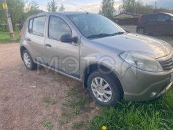 Renault Sandero, 2011 года, 84 лс, 225039 км