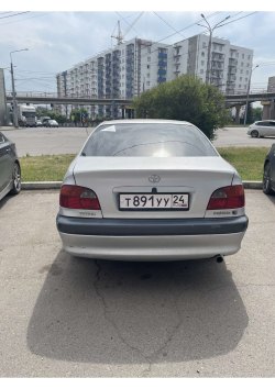 Легковой автомобиль, марка: TOYOTA, модель: AVENSIS, год изготовления: 1999, цвет: серый, VIN:…
